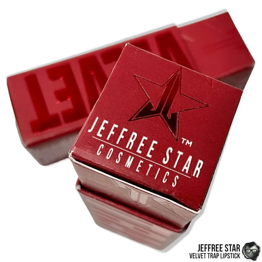 JEFFREE STAR COSMETICS VELVET TRAP LIPSTICK IN MOUSETRAP STUNNING GREY MAUVE NEW